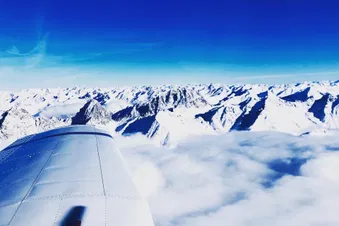 Flight from Lachen to Bern (and back)