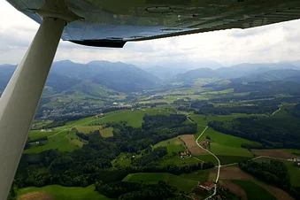 Waldviertel Rundflug mit 2 Sitzer Flugzeug