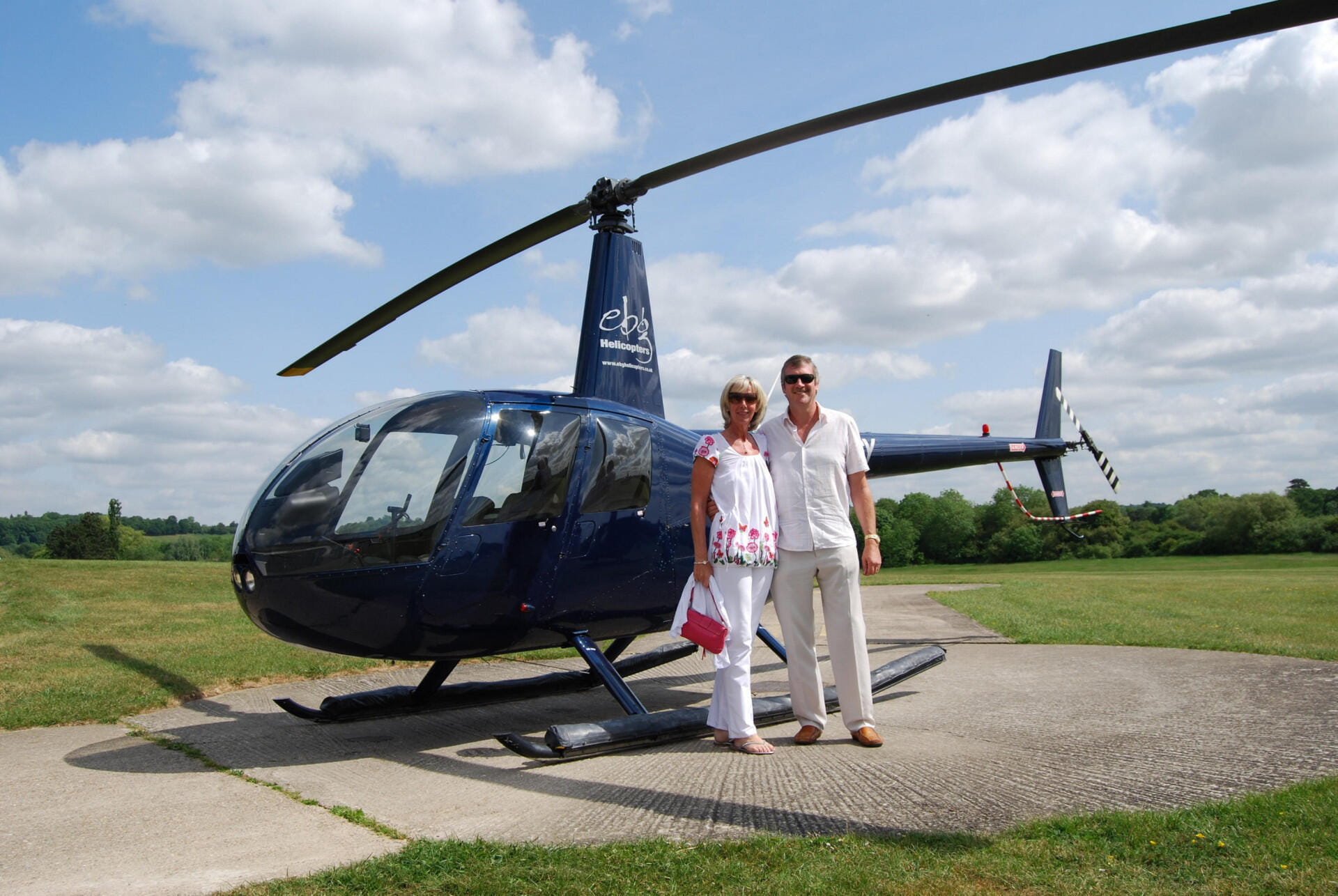 Helicopter Sightseeing Flight over London