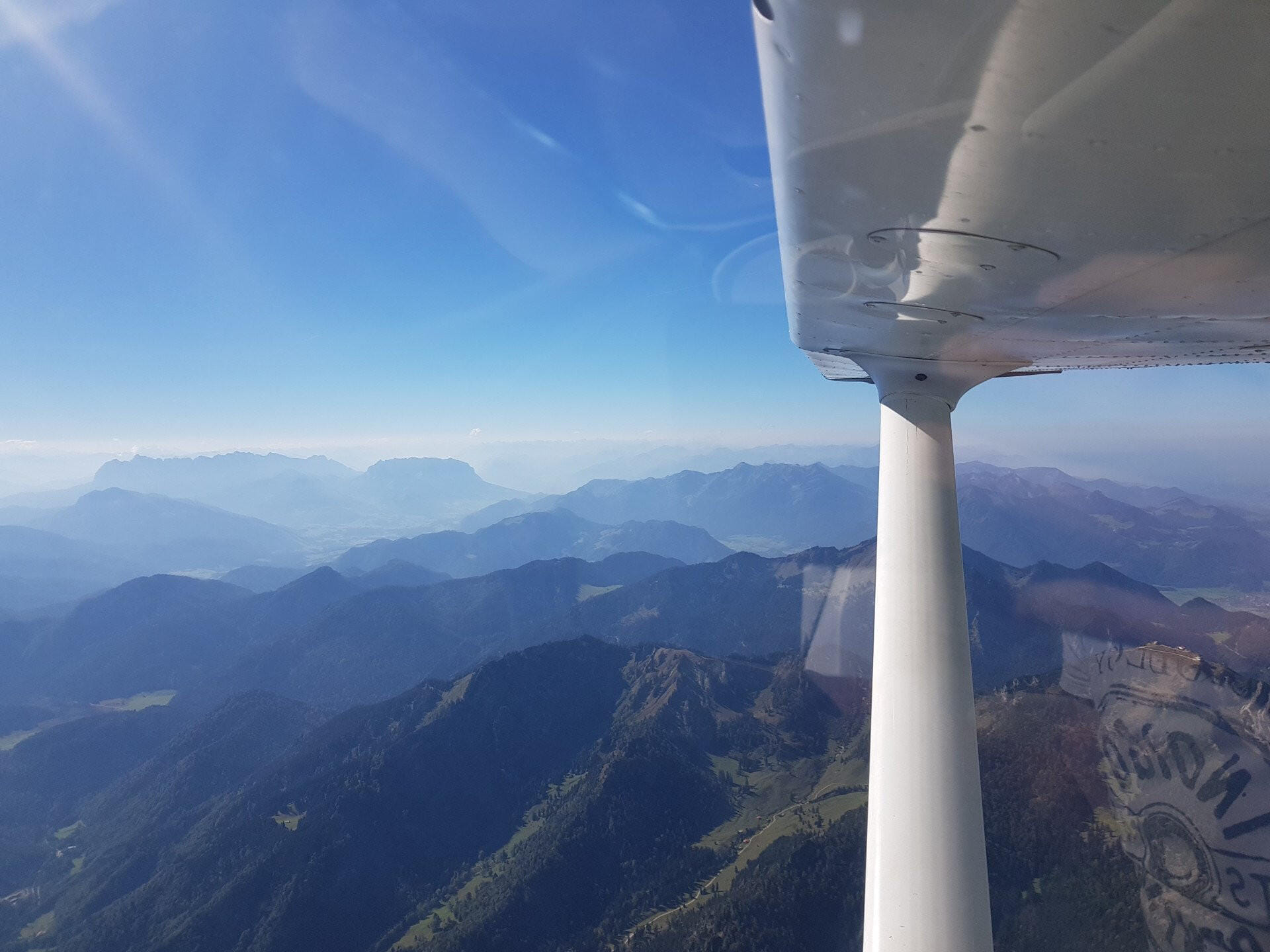 1h Rundflug ab Eggenfelden