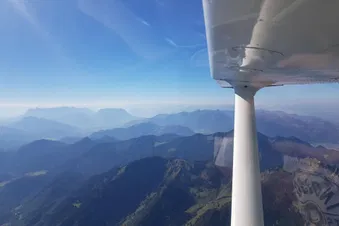 1h Rundflug ab Eggenfelden
