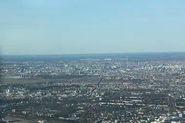 Rundflug über Berlin