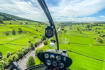 The Yorkshire ‘Gold’ Coast Helicopter Tour