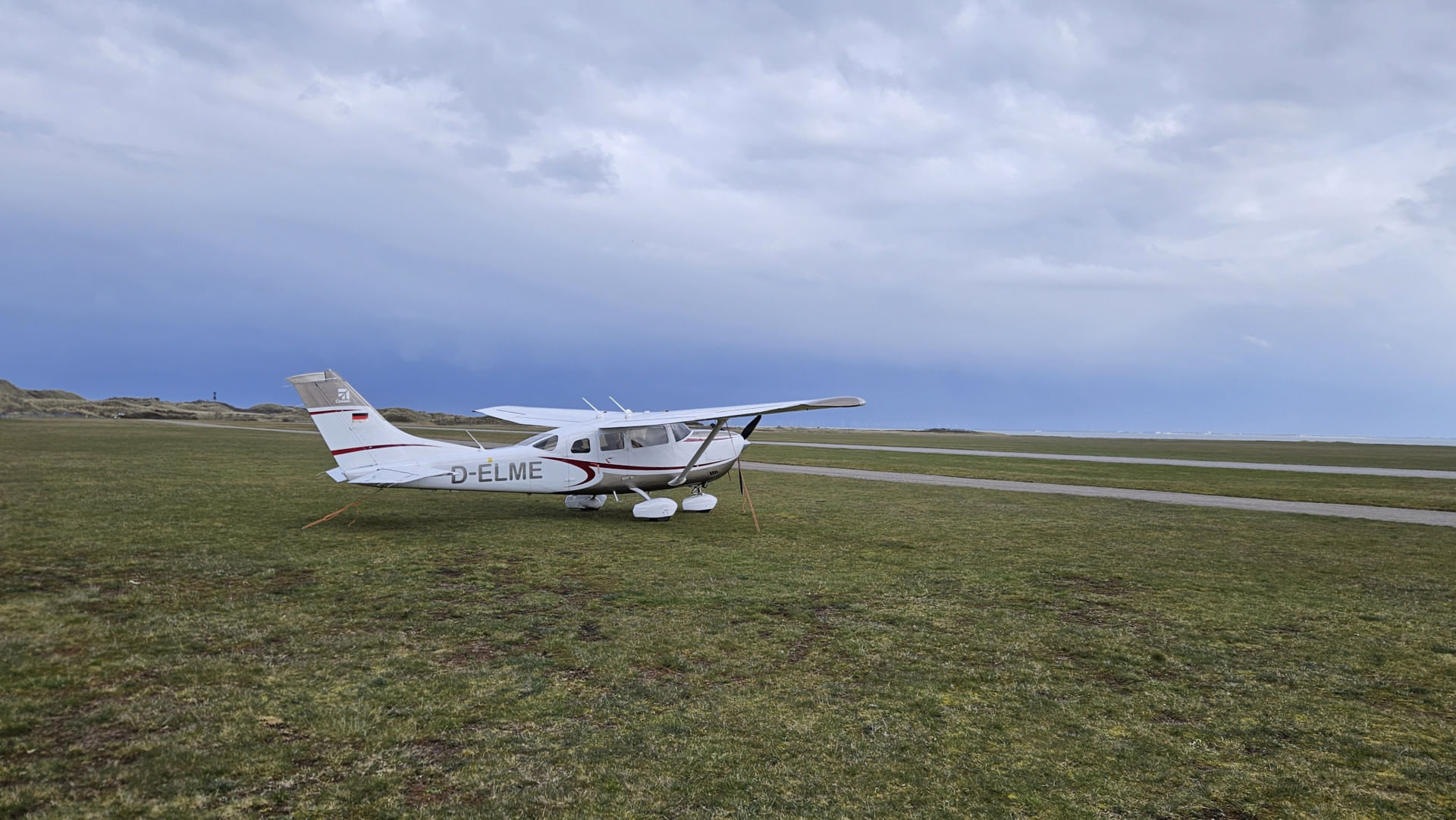 Juist! Von München aus.