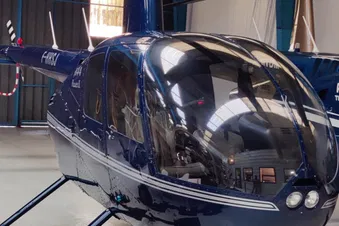 Hélicoptère Robinson R44