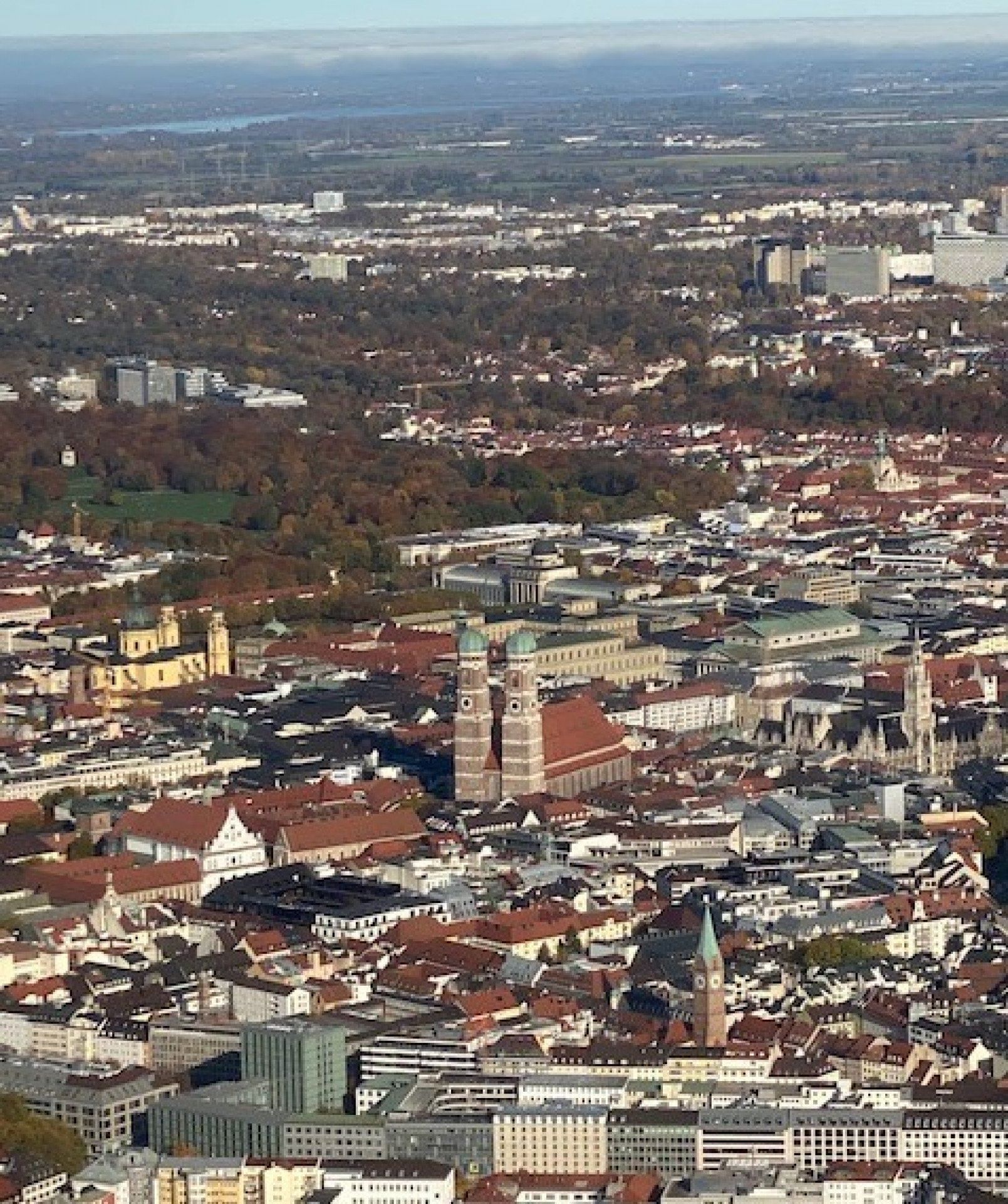 Rundflug über die Landeshauptstadt München (3 Sitzplätze)