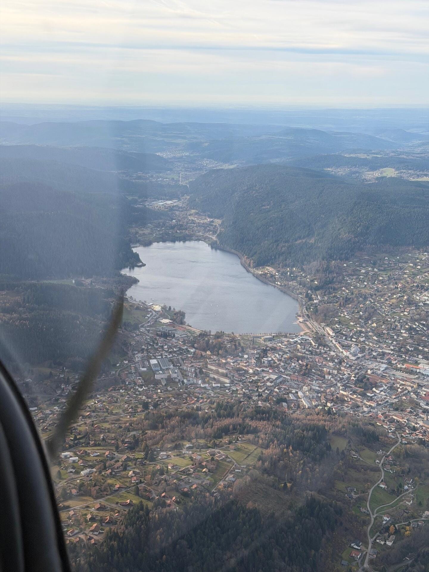 Gérardmer et son lac