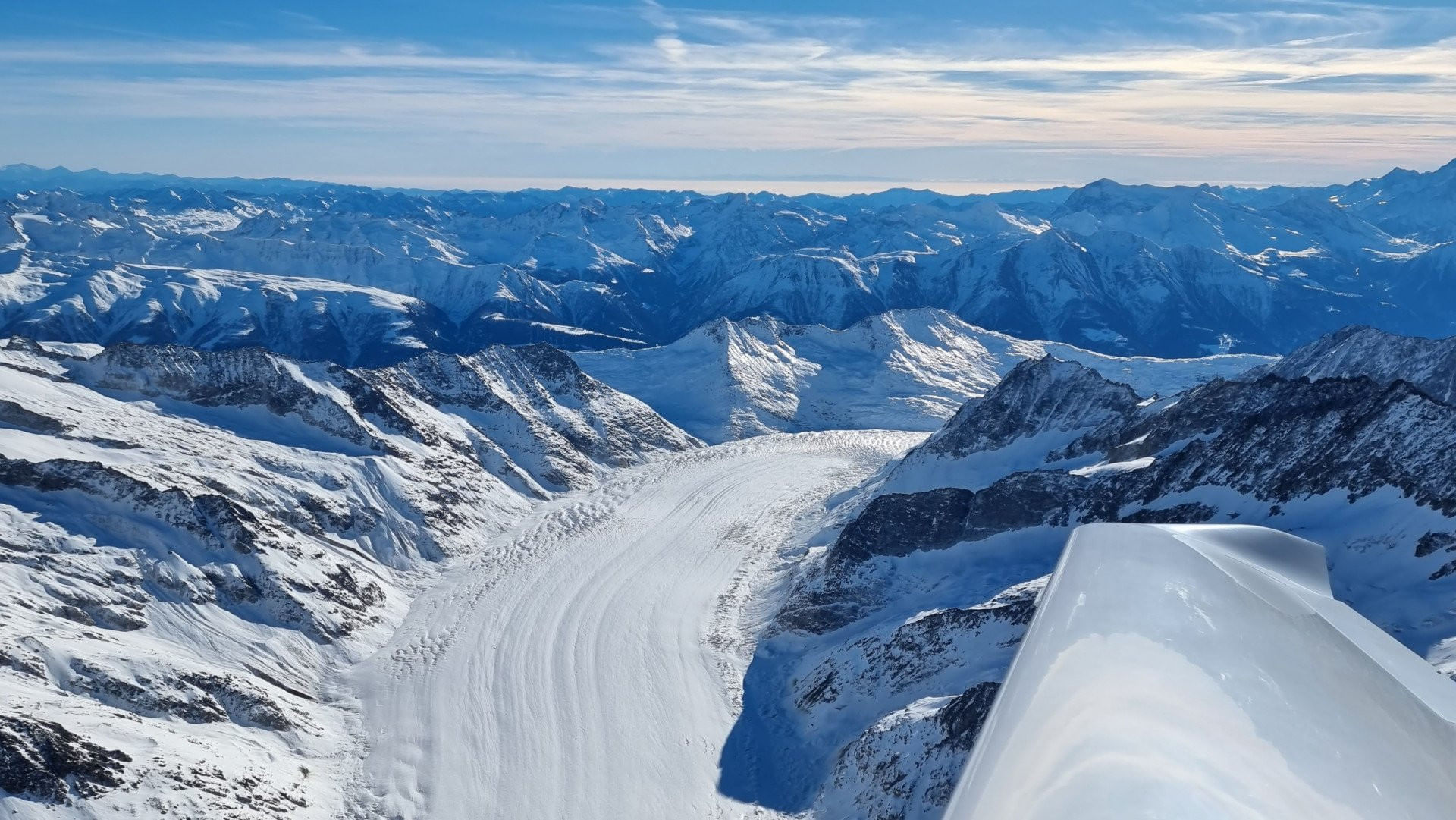 Alpen Rundflug Jungfrauregion und Titlis