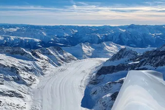 Alpen Rundflug Jungfrauregion und Titlis