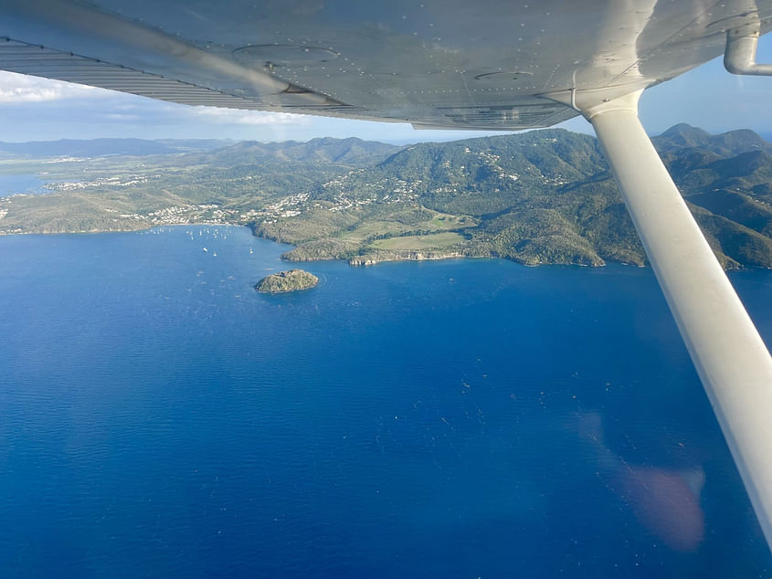 Vol Moitié Sud Martinique