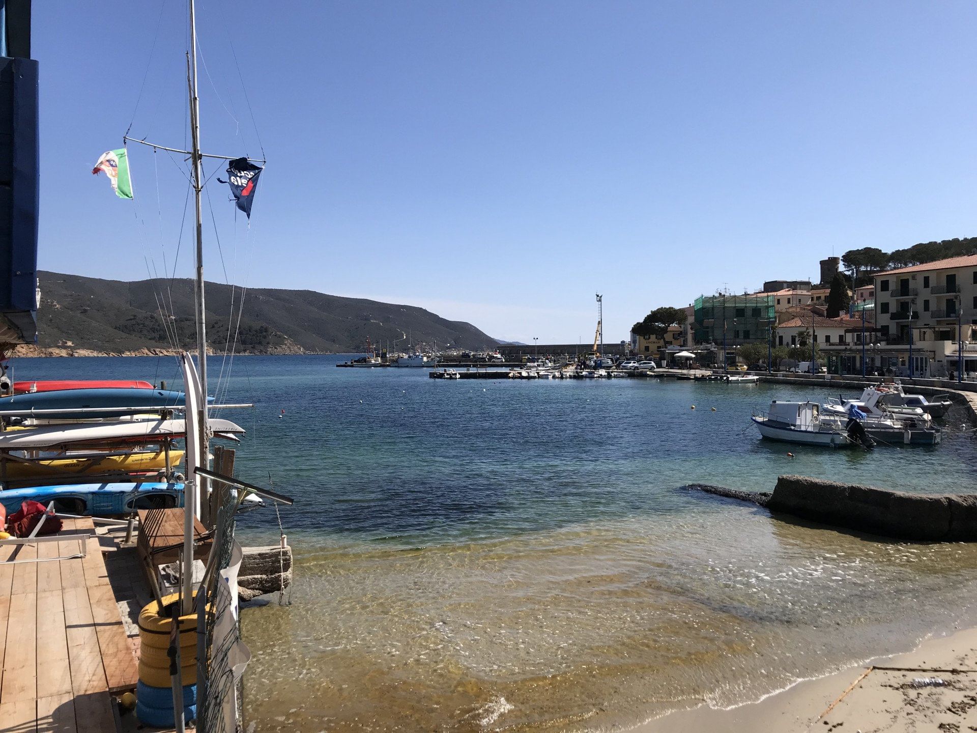 Rome to Elba Island and back Day Trip on Piper Arrow Turbo