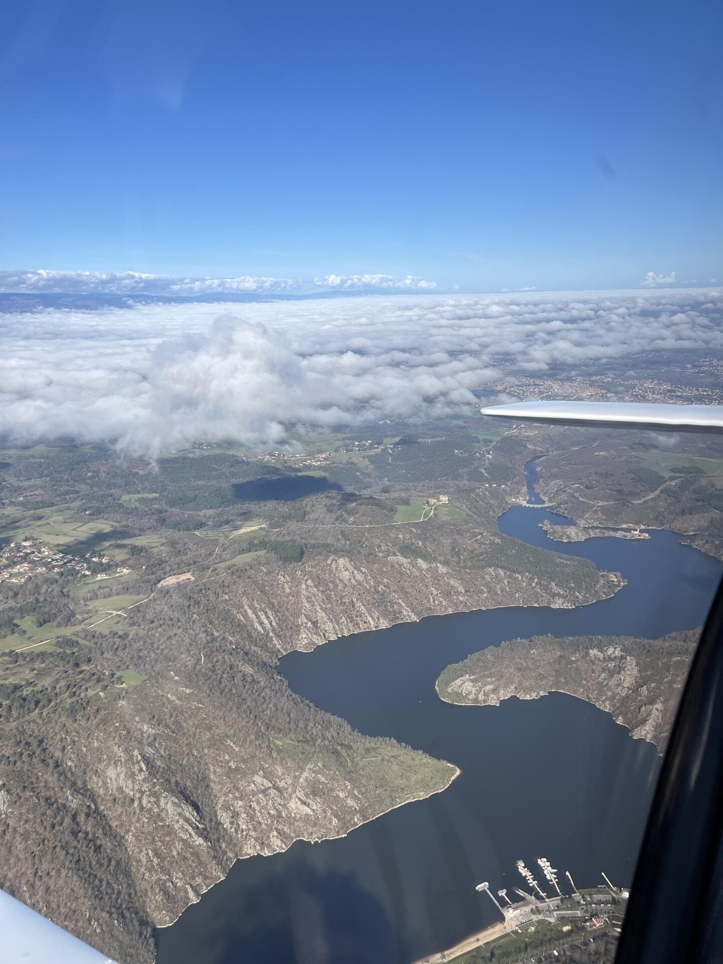 Balade au dessus du Pilat et des gorges de la Loire