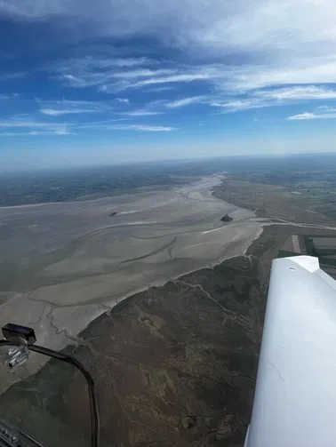 Journée à Granville : Plage et Baignade