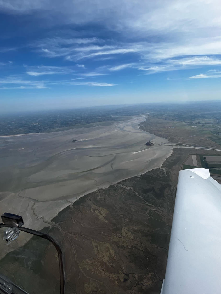 Journée à Granville : Plage et Baignade
