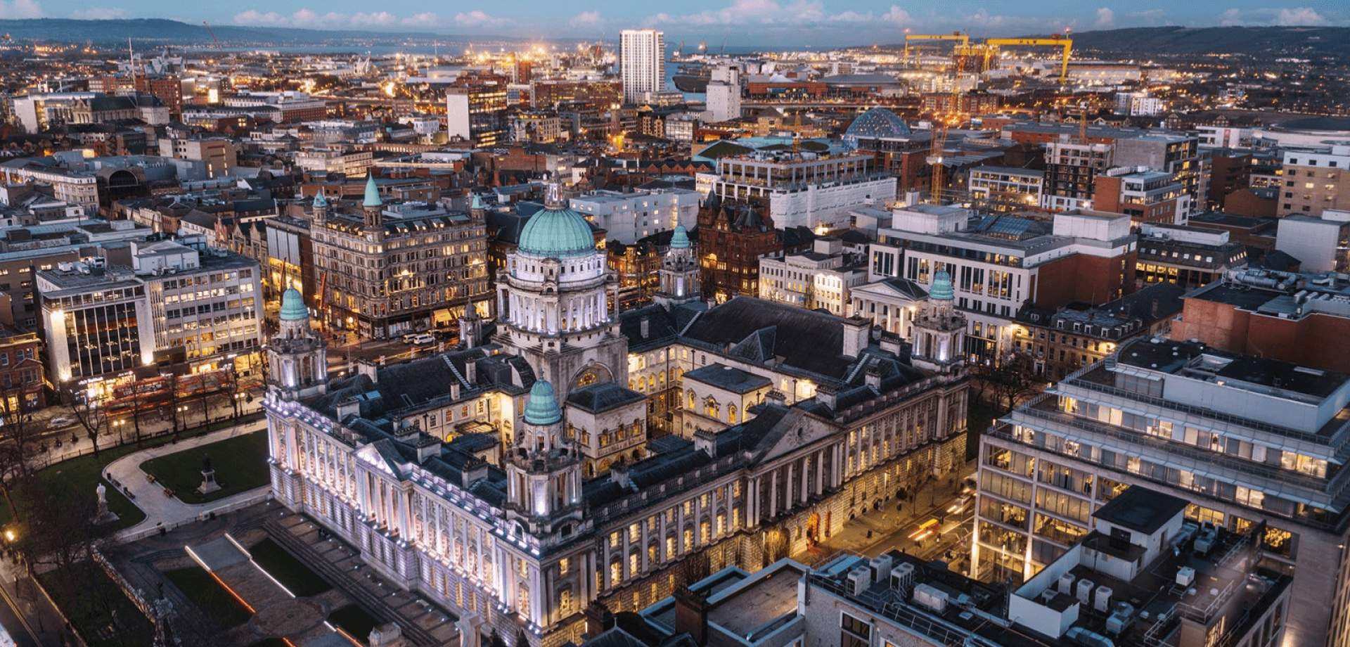 Day, overnight or weekend trip to Belfast!