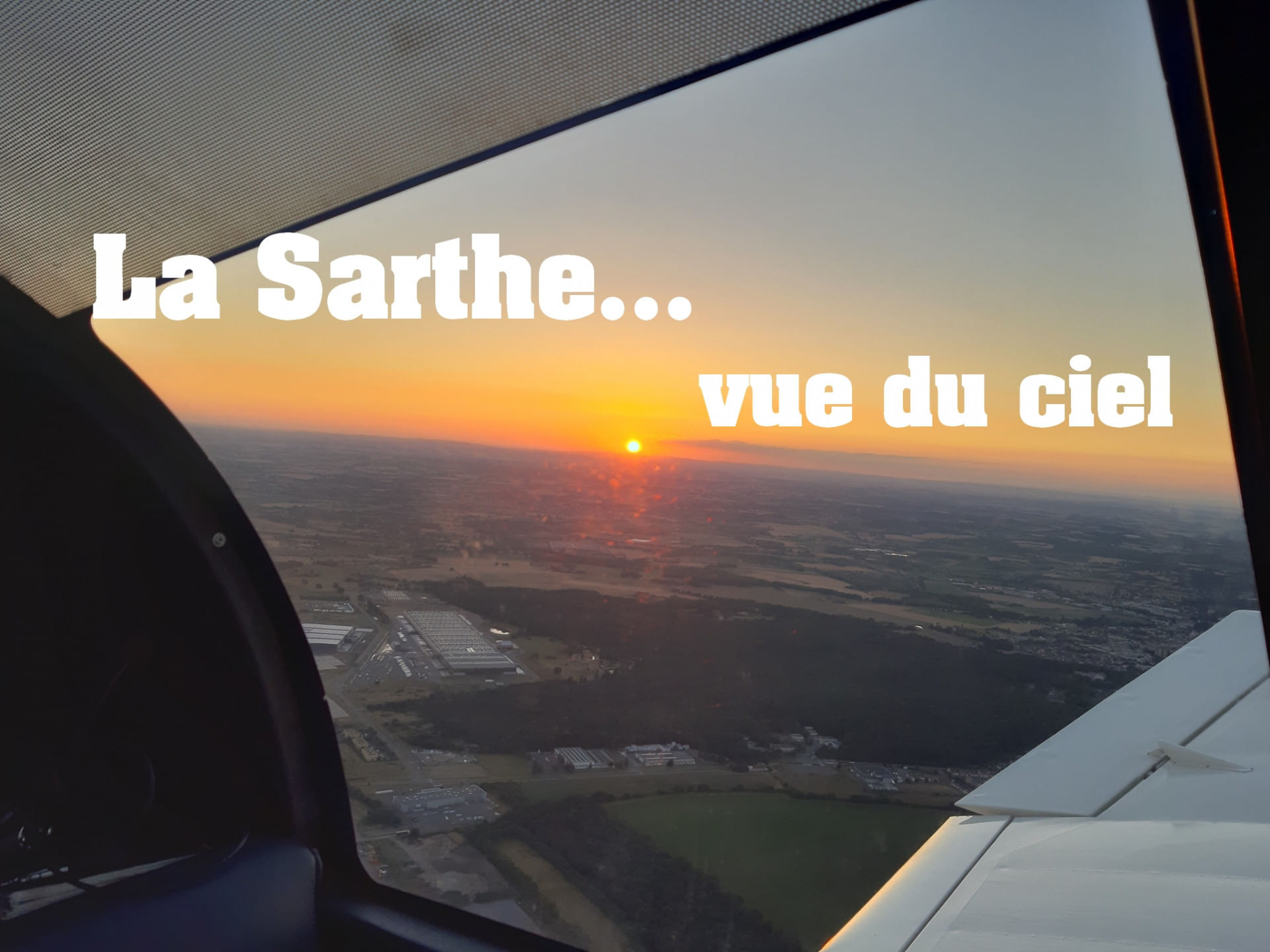 En 2025, dans les airs autour du Mans...