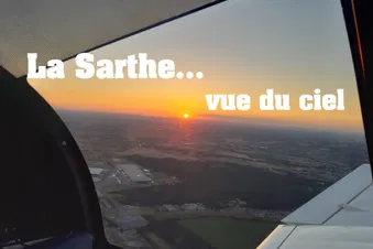 En 2025, dans les airs autour du Mans...