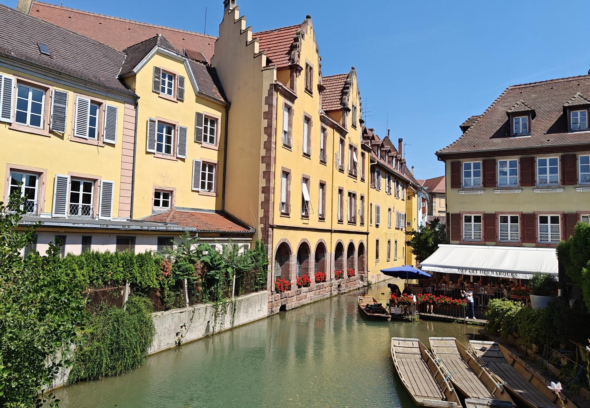 Luxembourg - Weekend day trip to Colmar