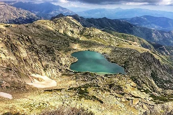 Les lacs de montagne en Hélicoptère - Vol Privatif