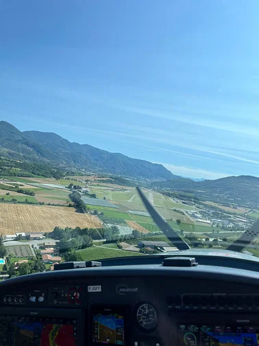 To the Southern French Alps, Gap Tallard