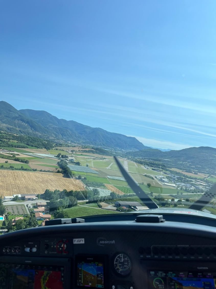 To the Southern French Alps, Gap Tallard