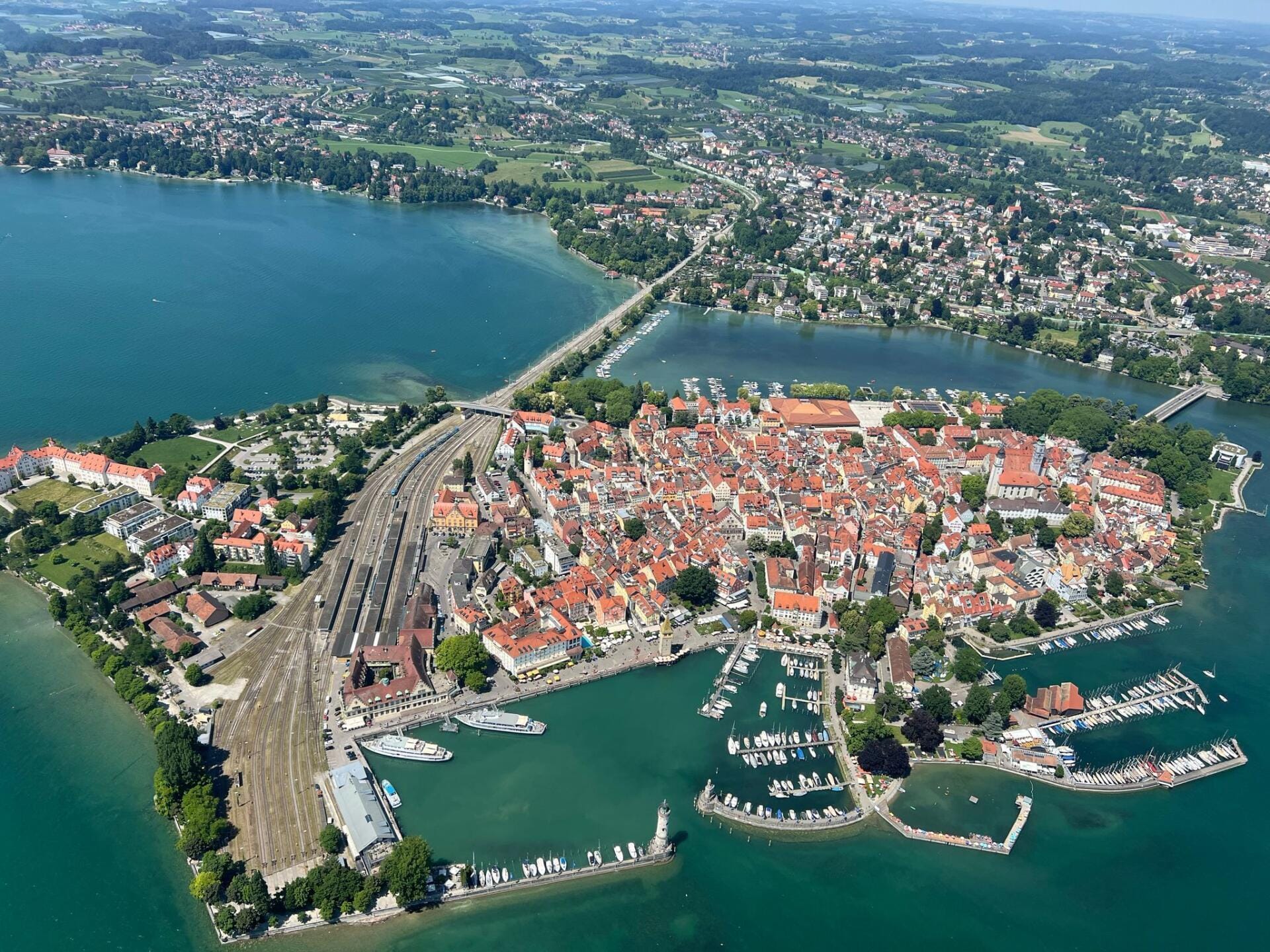 Bodensee Lindau Bregenz Pfänder Scheidegg