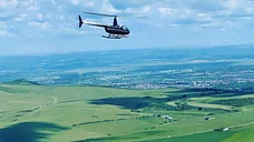Helicopter Plymouth to London