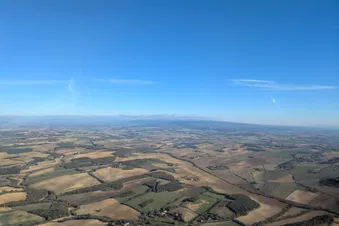 Pyrénées Ariègeoises - Montagnes - Monségur - Carcassonne