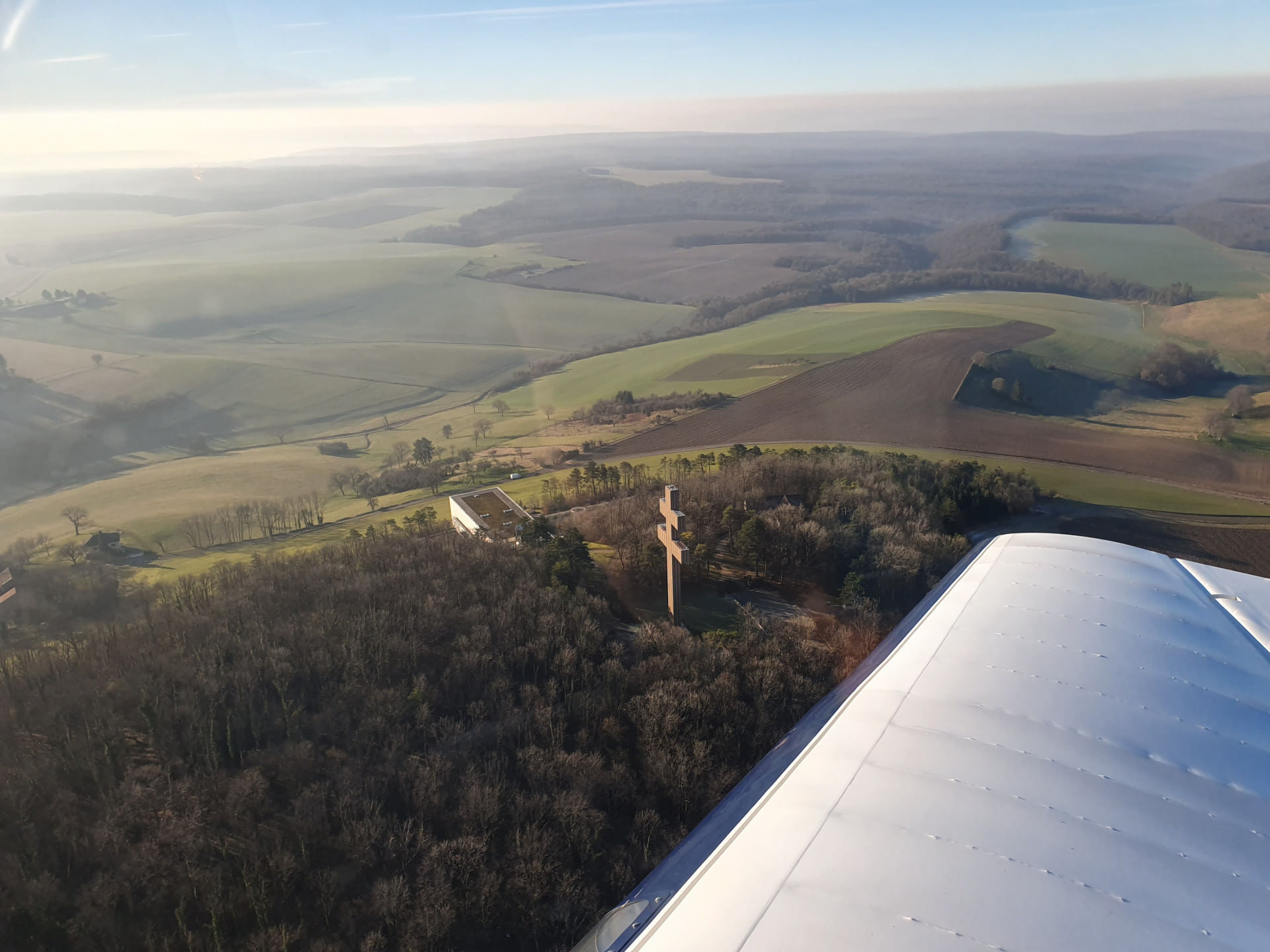 La croix de Lorraine - Colombey Les Deux Eglises