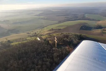 La croix de Lorraine - Colombey Les Deux Eglises