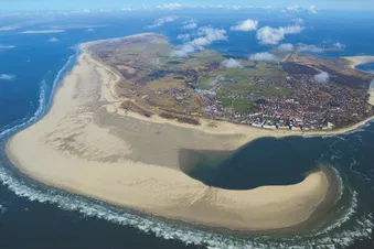 Rundflug Nordseeinseln