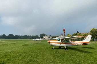 Ciao Venezia! (mit einer Cessna 182)