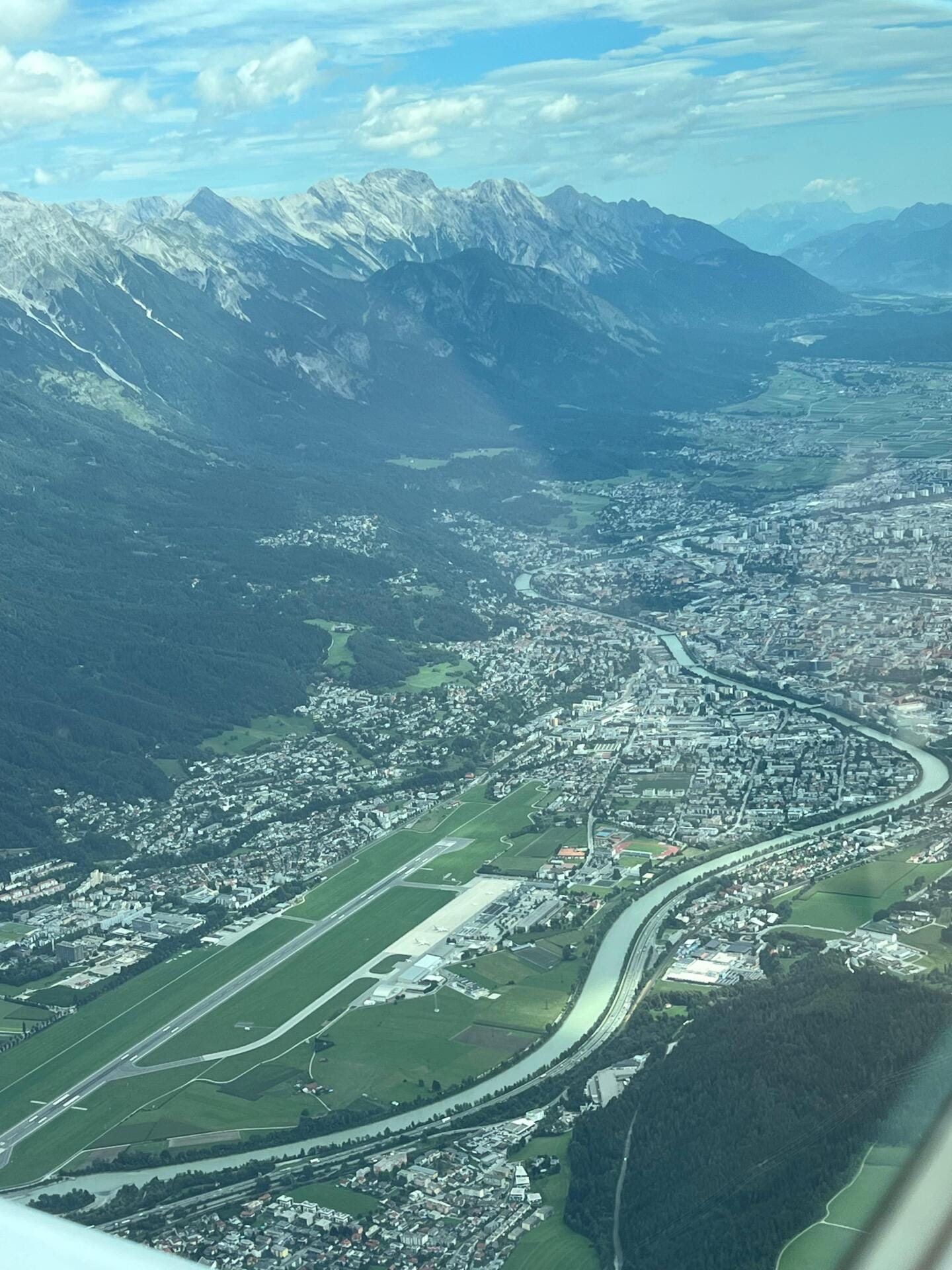 ✈️ Mainz → Innsbruck