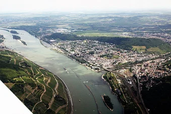Entlang Main und Mittelrhein bis Koblenz