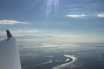 Erlebe einen unvergesslichen Flug nach Sylt