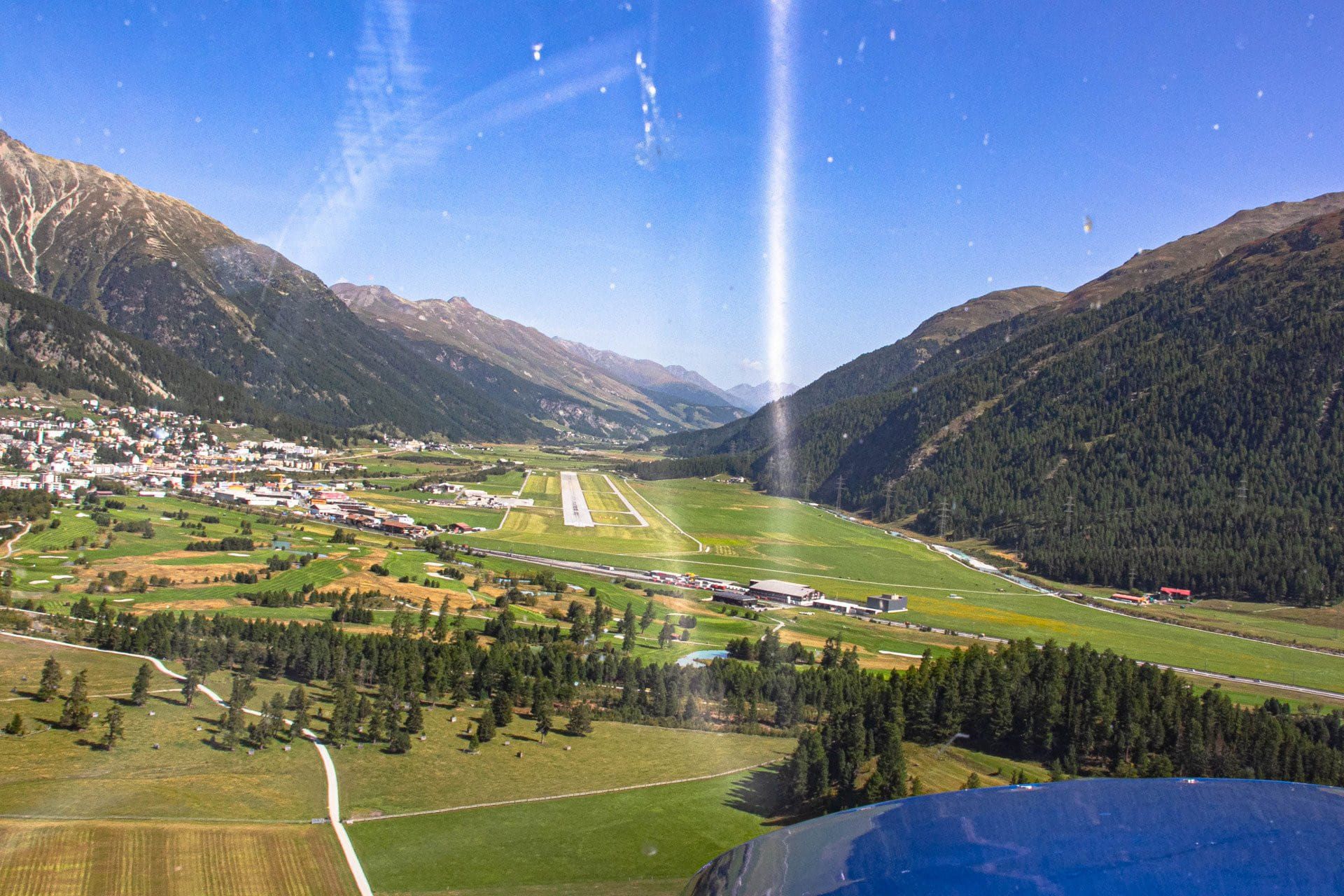 Top of the World - höchstgelegene Flugplatz Europa's!