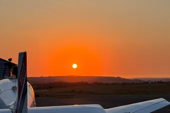 Survol de la presqu’île de Quiberon et de Belle-Île