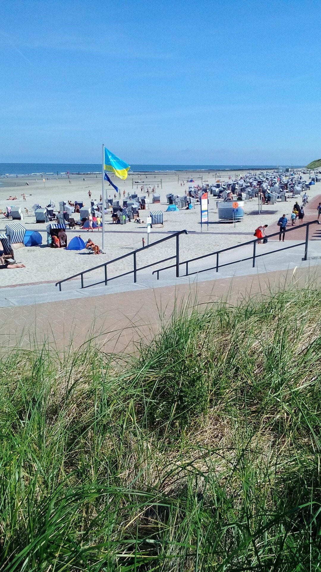 Tagesausflug an die Nordsee - Norderney