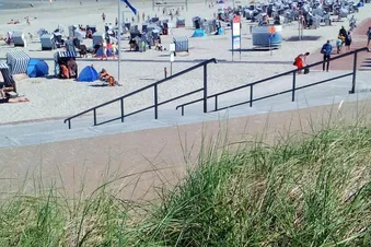 Tagesausflug an die Nordsee - Norderney