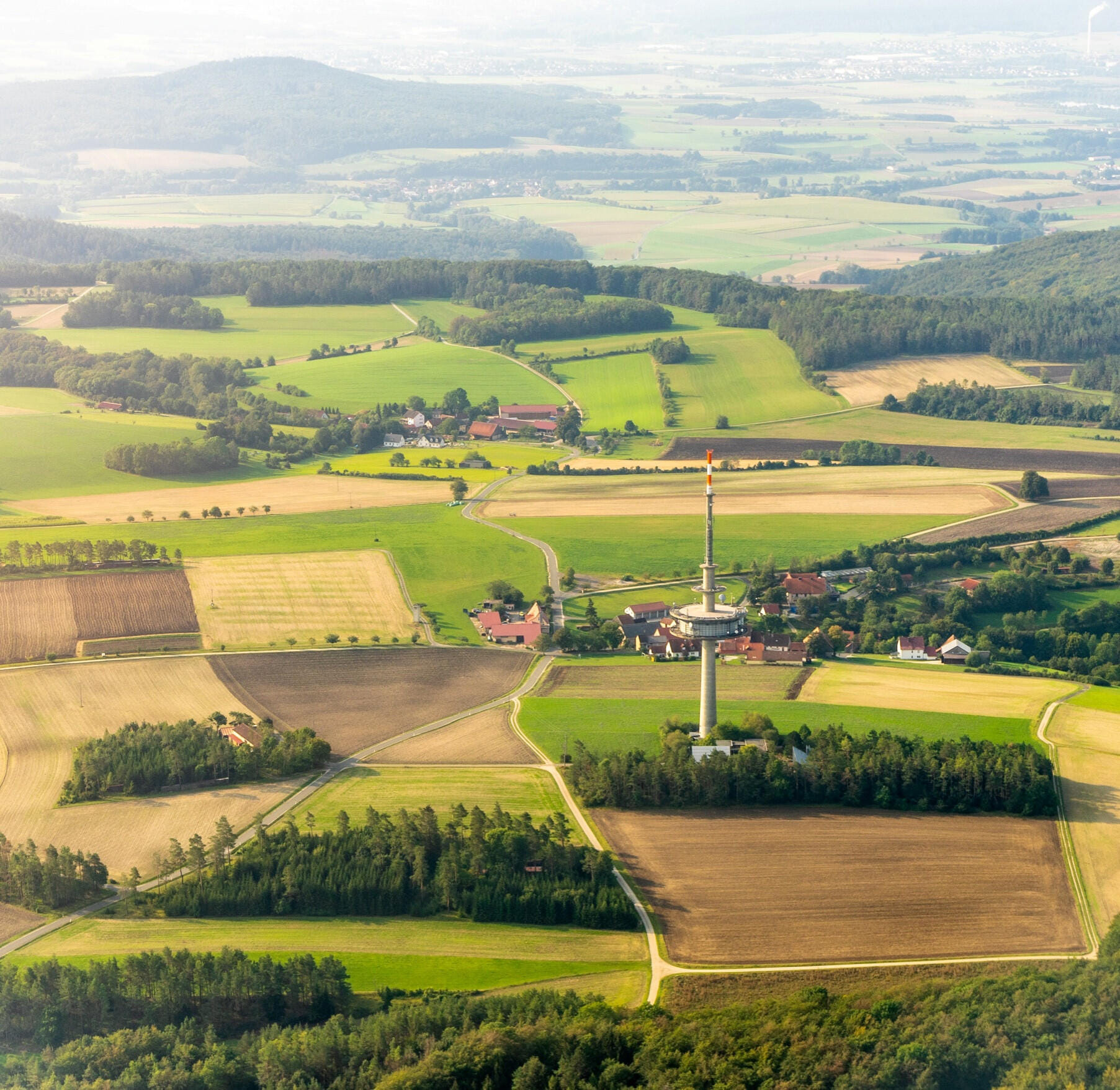 60 Min. Nürnberger Land erkunden mit max. 2 Fluggästen