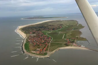 Nordsee und Strand für einen Tag