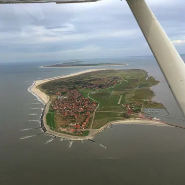 Nordsee und Strand für einen Tag