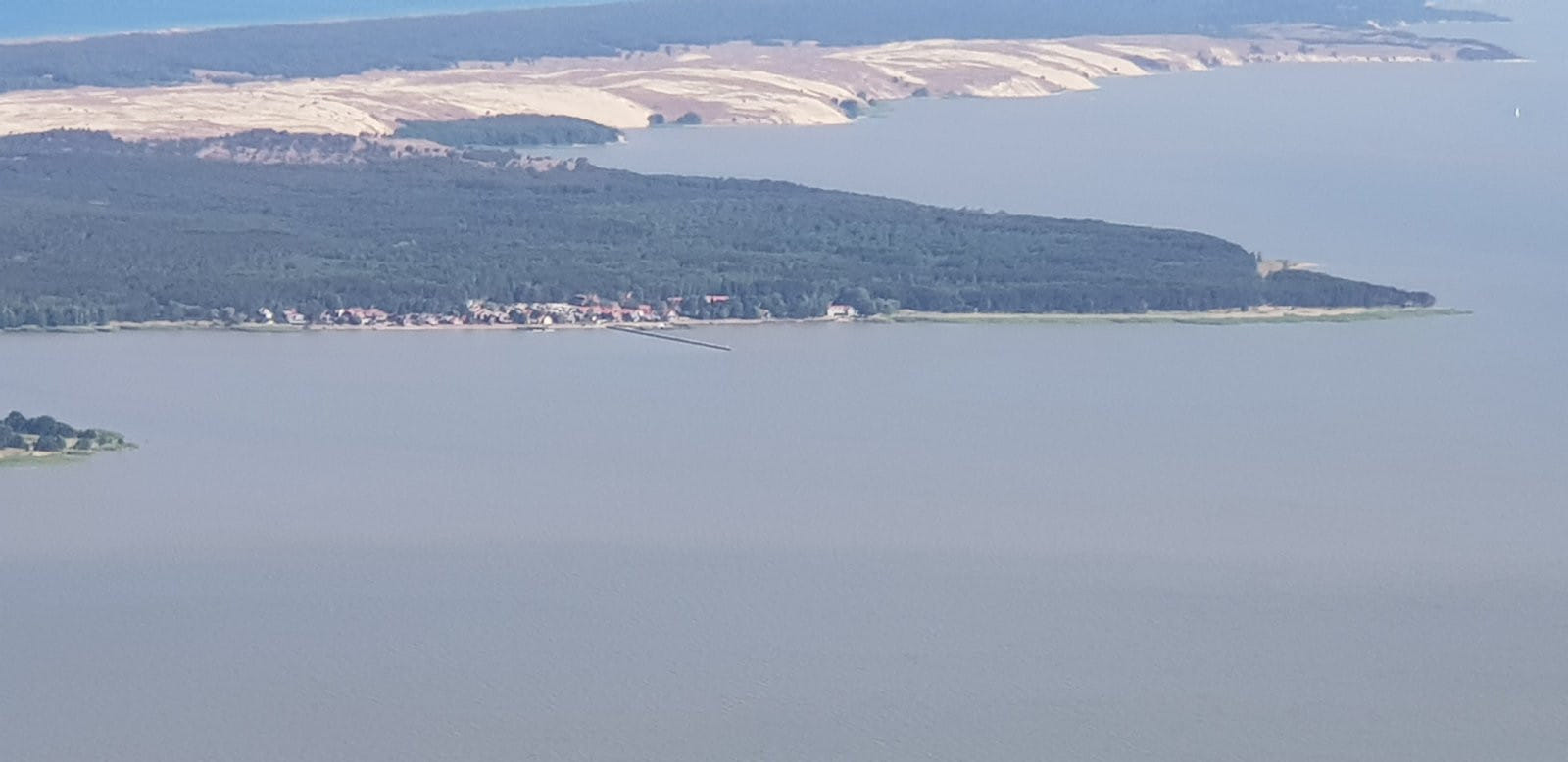 An unforgettable flight to Nida and back