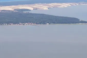 An unforgettable flight to Nida and back