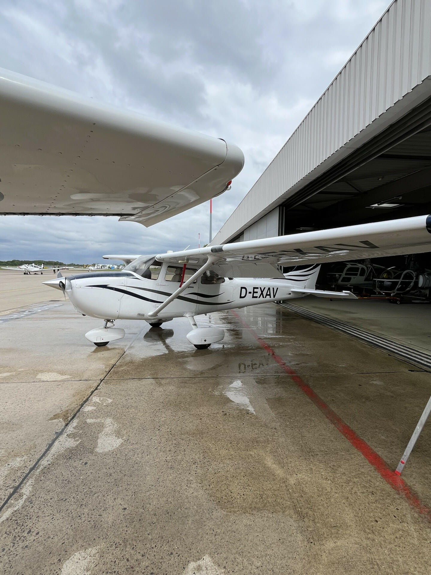 Cessna 172 DEXAV