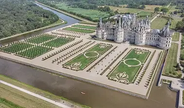 Découvrez Chambord vu du ciel (3 passagers)