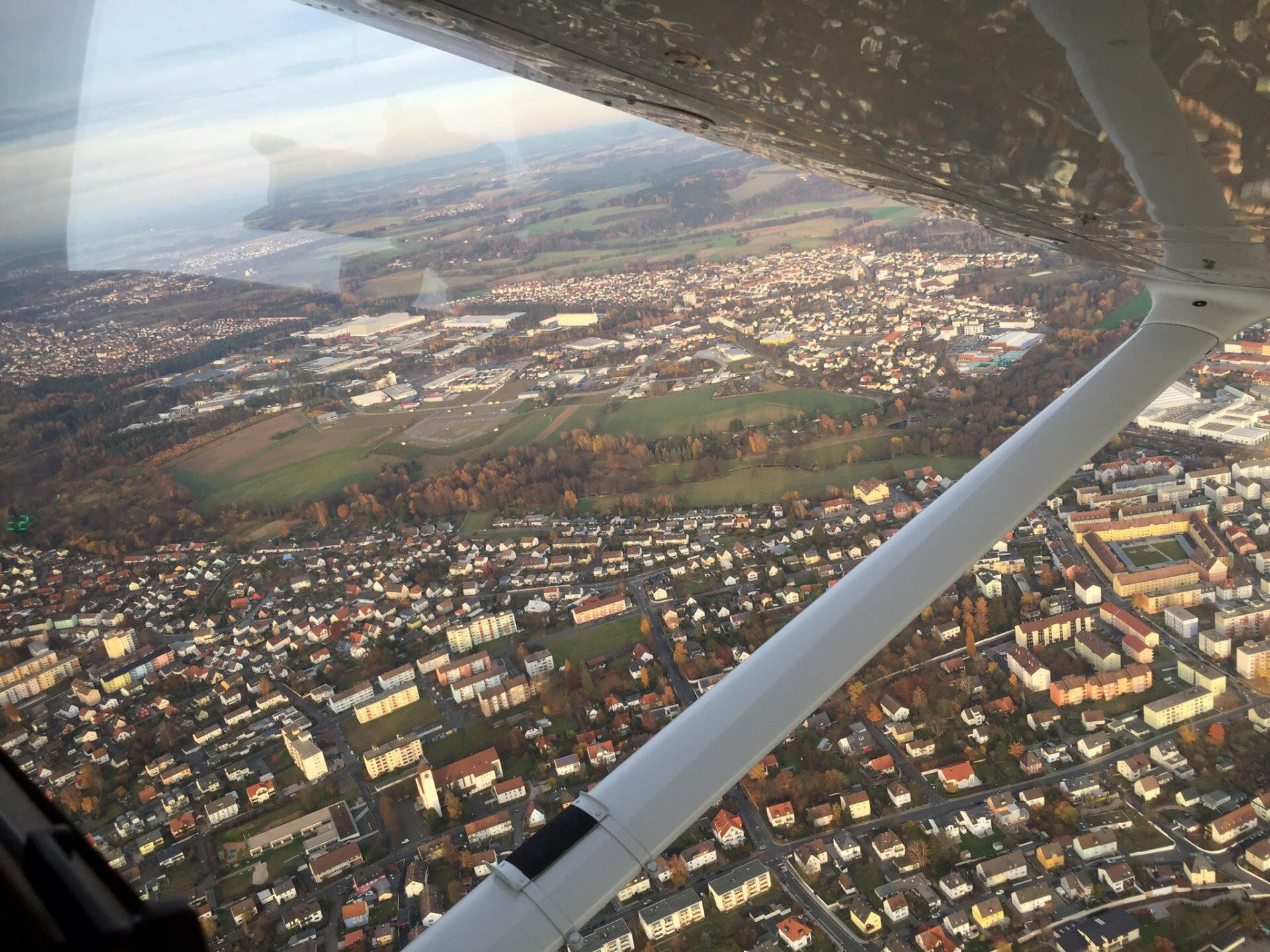 Rundflug über Weiden 20 Min.