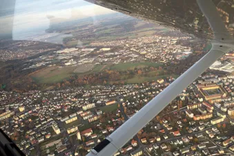 Rundflug über Weiden 20 Min.