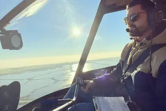 Balade front de mer Héraultais en hélicoptère R66