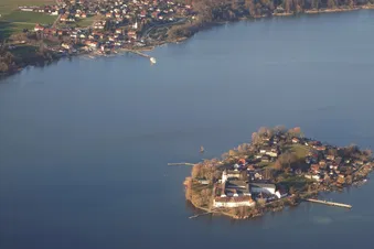 Rundflug Chiemsee - Alpen